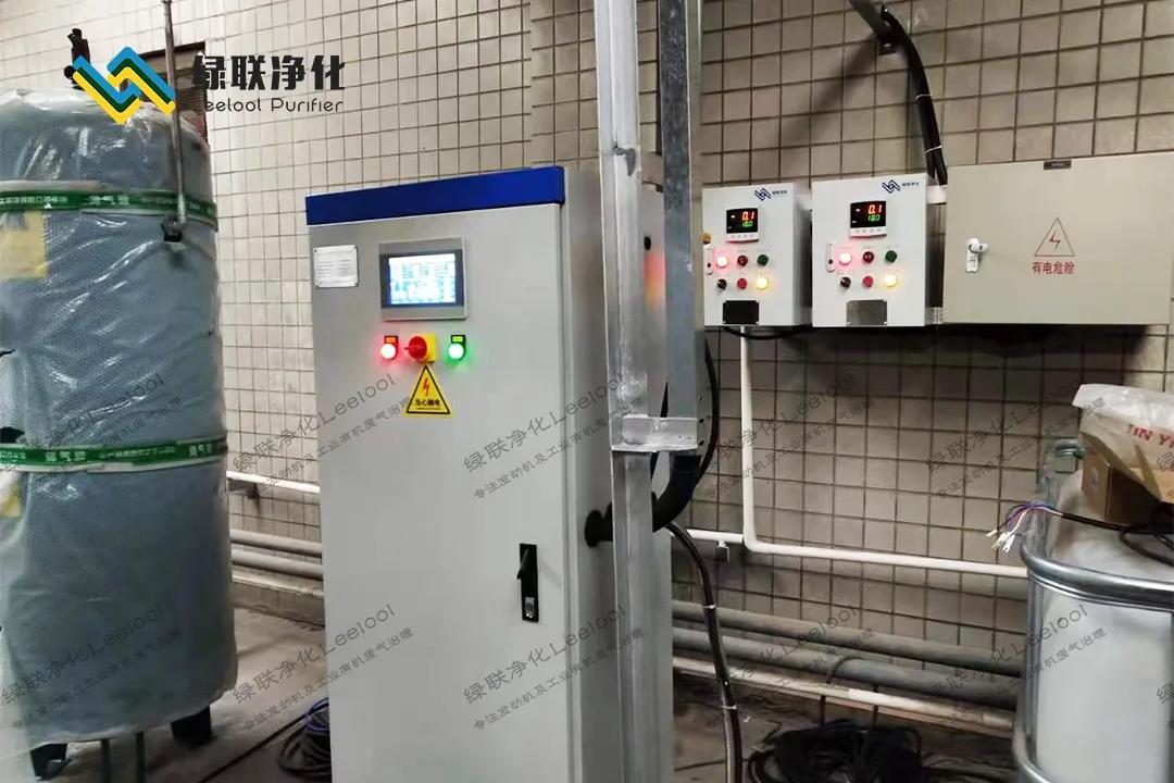 世俱杯官网黑烟及氮氧化物双降系统电控箱及控制柜